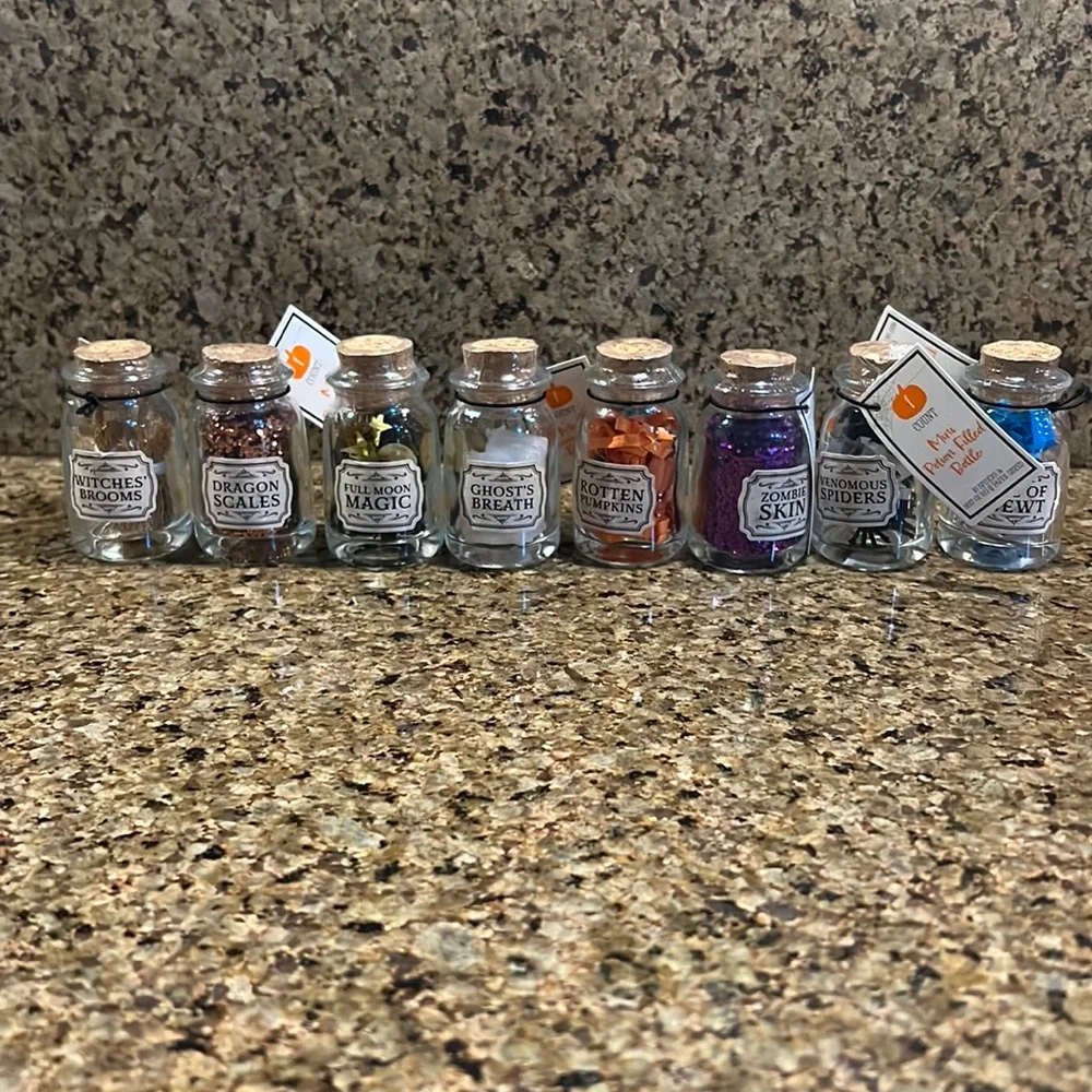 Target Potion Bottles Full Set 2022